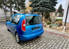 Škoda Roomster 1,6i/16V serviska Tažné 1 Maj benzín manuál - 5