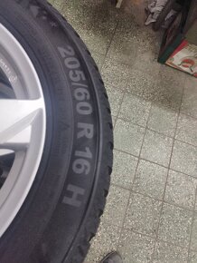 205/60R16  Elektróny 5x112R16ET46 Zimná sada Semlerit 2021 - 5