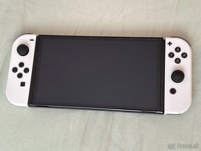 Nintendo switch OLED + príslušenstvo - 5