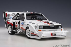 AUDI QUATTRO SPORT S1 N 1 WINNER RALLY PIKES PEAK HILL CLIMB - 5