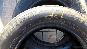 2 + 2 ks ZIMNÉ 205/65 R15 NEXEN HANKOOK a KLEBER OD 25,-€/ks - 5