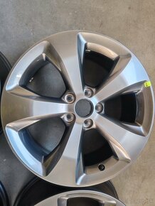 Alu disky 5x110 R18 Jeep Cherokee - 5