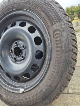 205/55R16 91H Continental TS870+oceľ disk - 5