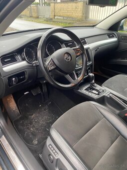 Škoda Superb 2.0TDI 4x4 2015 Bi Xenon Webasto Navi SK ŠPZ - 5