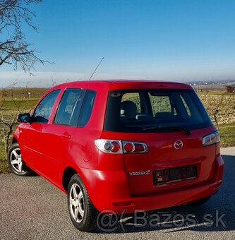 Mazda 2 1.25 55KW/75PS R.V.11/2006 - 5