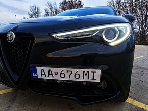 ALFA ROMEO STELVIO 2.2 JDMT VULCANO BLACK METALLIC - 5