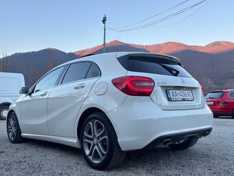 Mercedes-Benz A trieda 180 CDI BlueEFFICIENCY 120 000km - 5