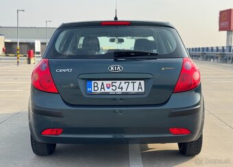 Kia CEED 1.4 benzín, 1. Majiteľ, 2008 SR auto - 5