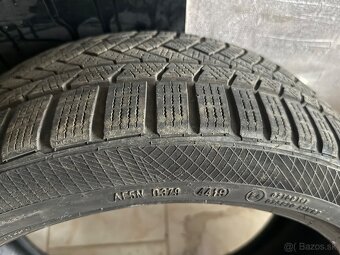 Predám jazdené zimné gumy Continental 225/40/R18 - 5