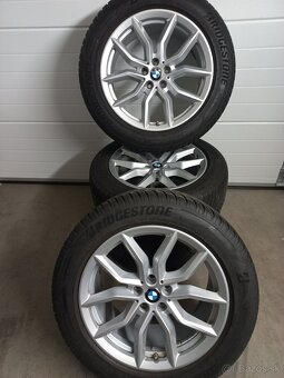 BMW X5 X6 zimní sada 19" Styling 734, Bridgestone 265/50 - 5