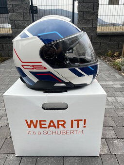 SCHUBERTH C5 MASTER Blue - XL - 5