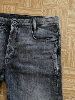 panske riflove sortky, kratasy g-star raw velkost W35 - 5