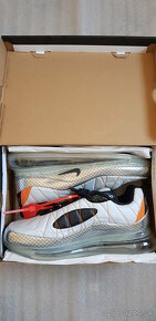 NIKE SNEAKERS 720 SILVER BLACK ORANGE - 5