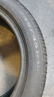 1 kus uplne nova letna pneu PIRELLI CINTURATO P7 245/45 R18 - 5