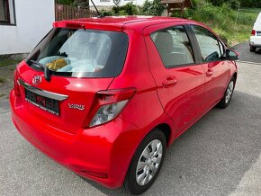 TOYOTA YARIS 3 1,3 VVT-i BENZÍN 100PS 1 MAJITELKA - 5