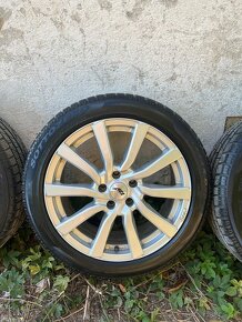 Zimná sada kolies AEZ 5x112 + pneu 235/45 R18 - 5