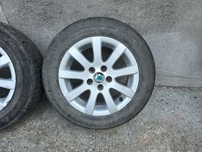 Letne kolesa VW Polo,skoda fabia 5x100 r14 165/70 r14 - 5