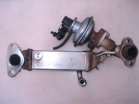 BMW EGR chladič 7805189 pre BMW 1, 3 (motor N47) - 5