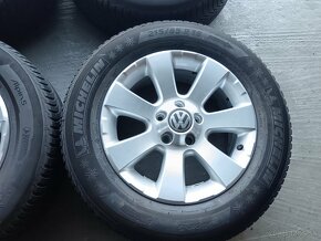 16"Elektróny originál Volkswagen Tiguan 5x112 zimné - 5