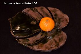 ORIGINÁLNY DARČEK handmade keramická misa, tanier, šálka - 5