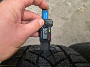 235/55 r18 zimné 4 ks GOODYEAR dezén 8,6-8,4 mm DOT2018 - 5