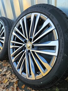 Zimní alu kola Merope 20" Škoda Kodiaq L&K 235/45 R20 - 5