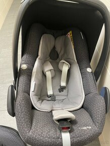 Autosedačka s isofix + vajíčko - 5