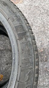 ❄️Zimné pneu 215/45 r17 - 5