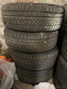 Zimné gumy continental 255/65 R17 - 5