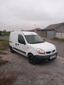 Predám  Renault kango 1.5 dci - 5