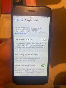 Predám Iphone 7 32gb Black - 5