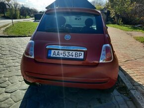 Fiat 500 1.2 Lounge Panorama - 5