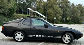 Porsche 924 2,0 125PS Manual 5st. Strešné okno 1984 Veterán - 5