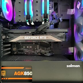 MSI B550 Ryzen 9 5900X RTX3070Ti 32GB 1TB NVMe 850W - 5