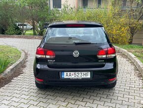 Volkswagen Golf 6 Highline 1.6 Bifuel Benzín+LPG - 5