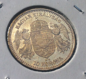 Predám 10Korona 1896 KB - 5