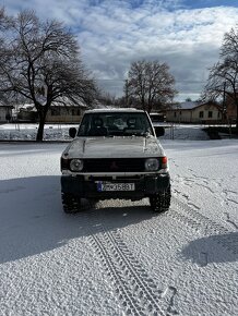 Predám Mitsubishi Pajero 2 - 5