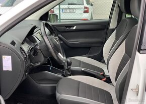 Škoda Fabia 1.2TSi 66kw CLEVER KLIMA ALU benzín manuál 66 kw - 5