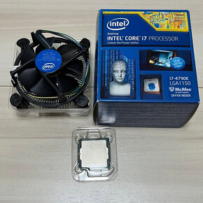 Herný cpu Intel Core i7-4790K, TURBO 4,4Ghz, socket 1150 - 5