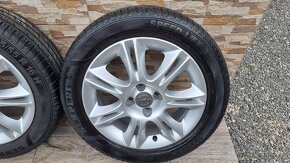 Predam Opel Corsa GM elektrony 4x100 r16 Semperit 195/55r16 - 5