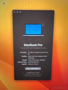 Macbook Pro 2017 13-inch (a1708) - 5