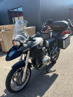 BMW R 1200 GS, Servisná knižka - 5