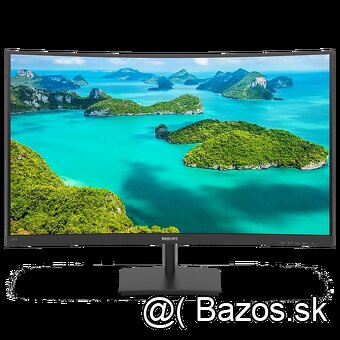 Monitor Philips 241E1SCA v čiernom prevedení zakrivený - 5