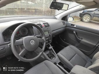 Golf 5 1,6Benzín 75kw Rok výroby 2006 STK/EK 2027 - 5