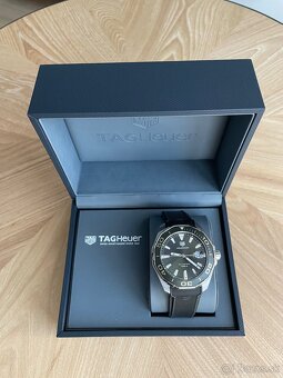 Hodinky TAG HEUER AQUARACER KHAKI - 5