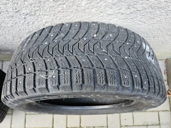 Predám 4x zimné pneumatiky Michelin x-ice north 3 225/55 r17 - 5