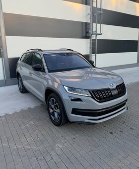 Škoda Kodiaq Sportline 2.0 TDI DSG NARDO GREY - 5