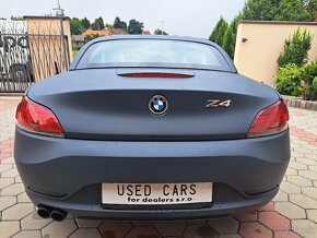 BMW Z4 Cabrio Roadster 2.0i 135kW AT8 - 5