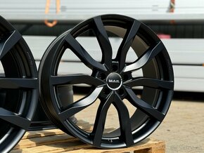 R21 5x112 (66,45) MAK KOLN 9.5J ET31 MATT BLACk 21" 21ky - 5