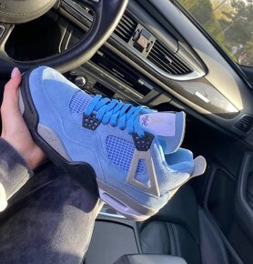 Nike Air Jordan 4 Retro University Blue - 5